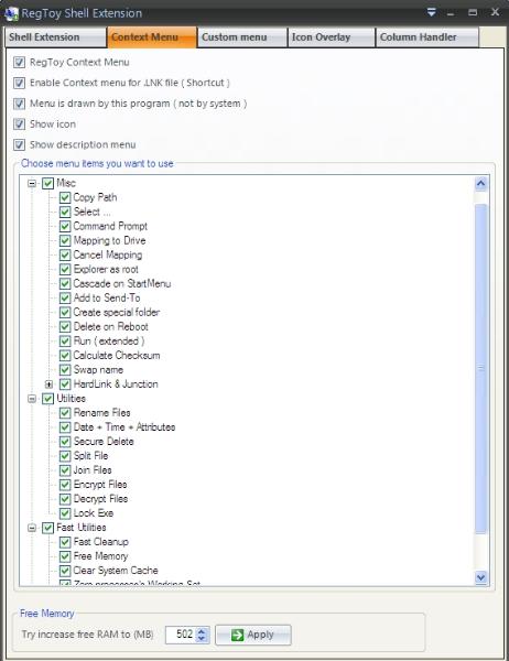 Shell Extension